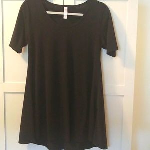 LuLaRoe Perfect T Solid Black XS
